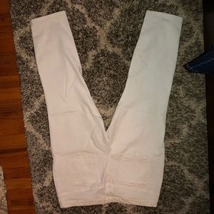 Ava & Viv Jeans - Ava & Viv white cropped jeggings 18W Ava & Viv Jeans - Ava & Viv white cropped jeggings 18W